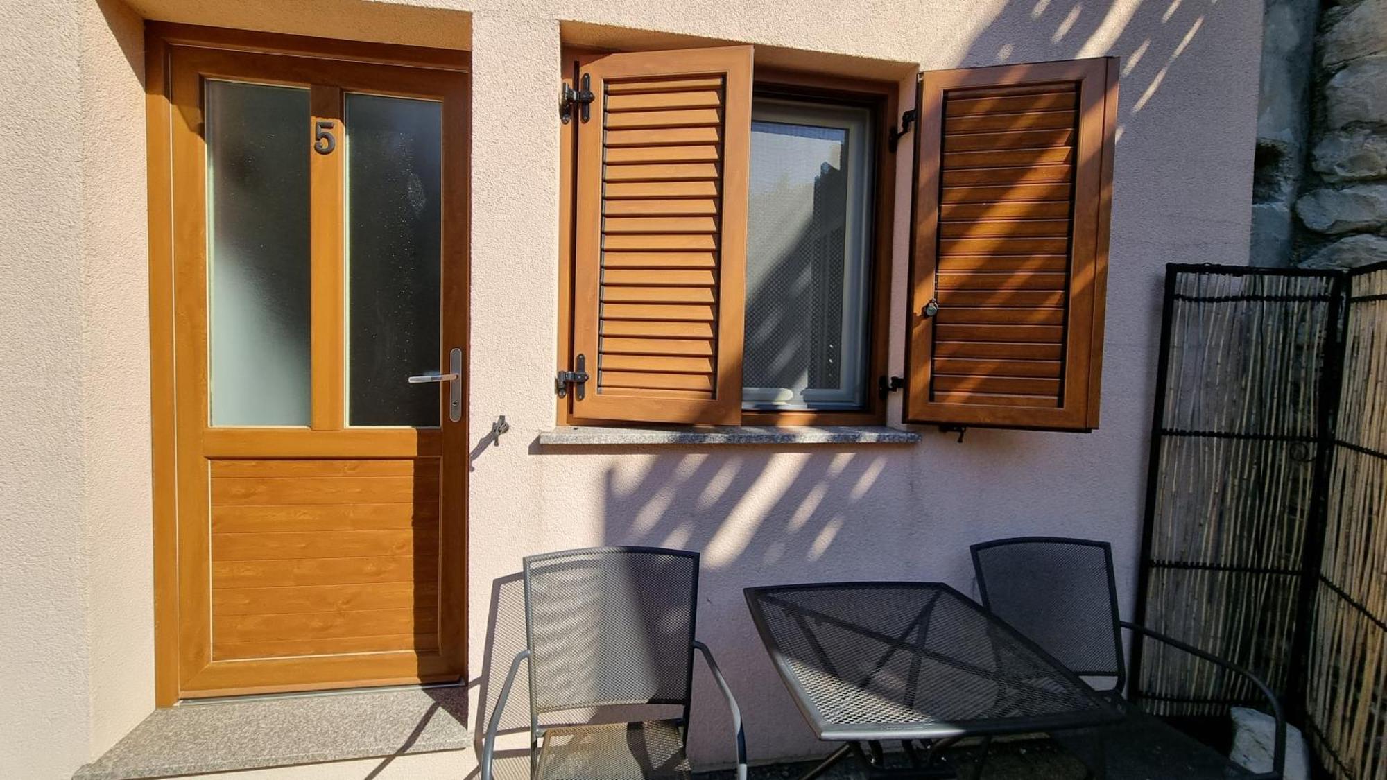 Apartmani Barbara Brseč Exterior foto