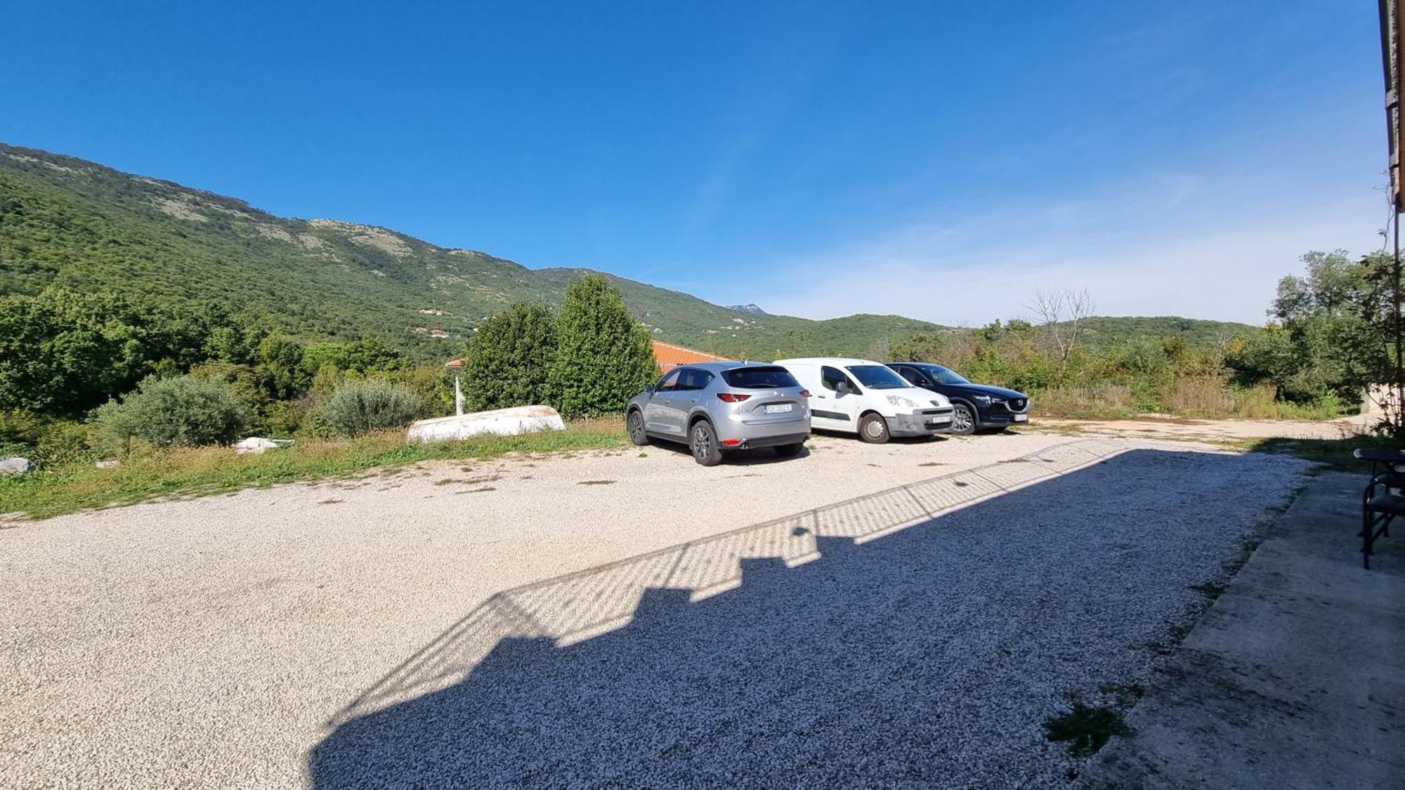 Apartmani Barbara Brseč Exterior foto