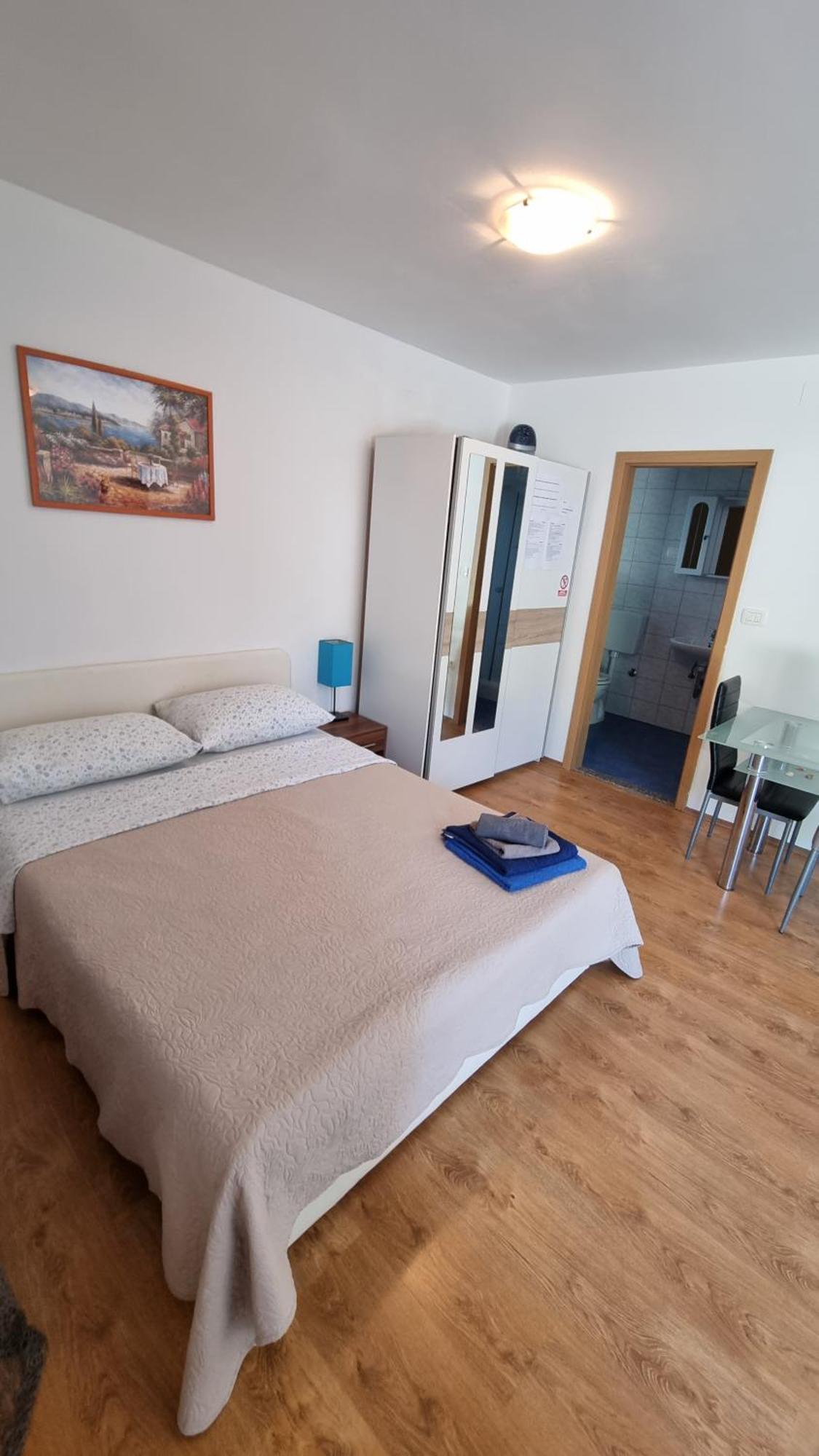 Apartmani Barbara Brseč Exterior foto