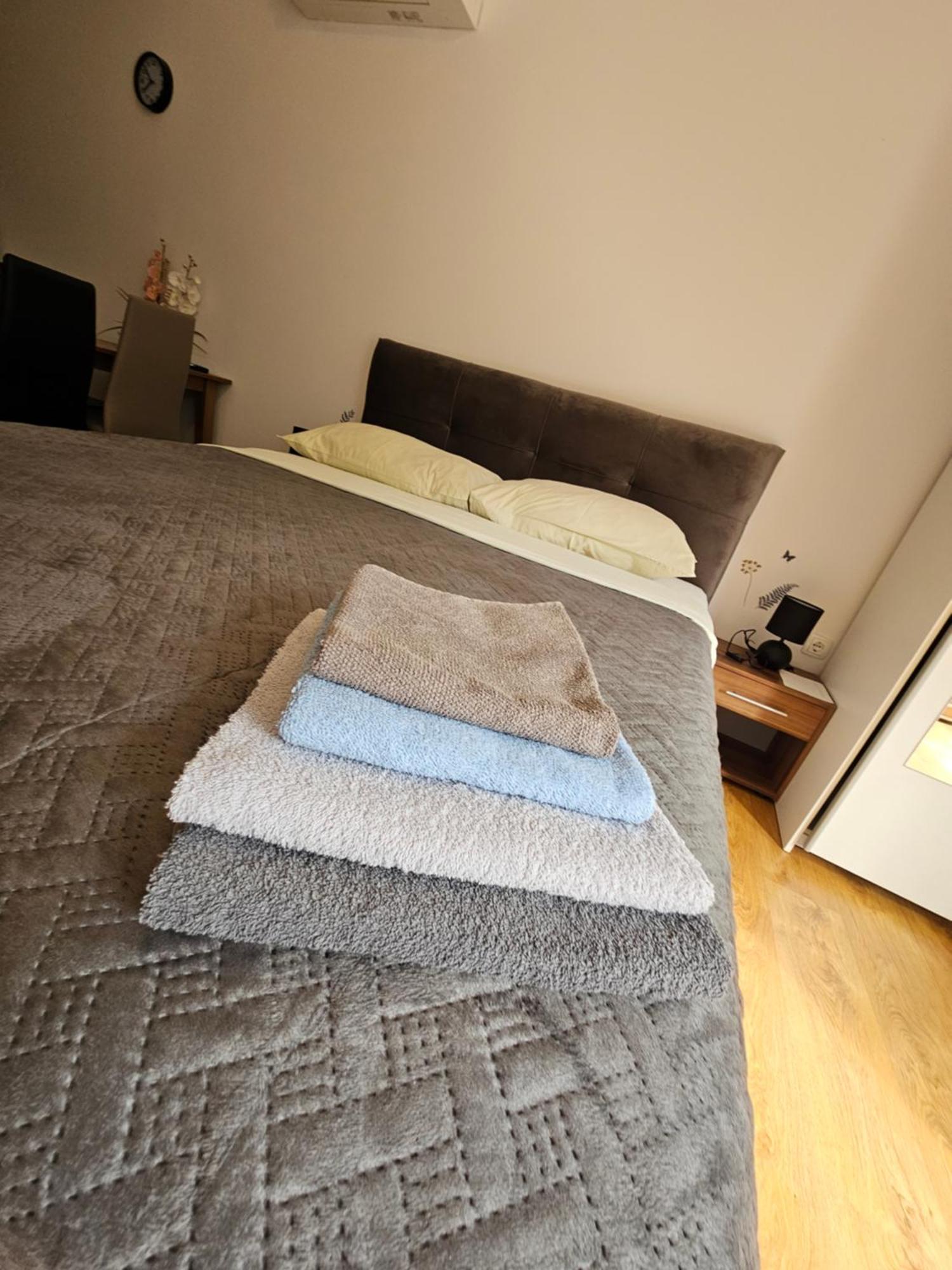 Apartmani Barbara Brseč Exterior foto